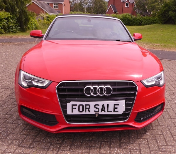 Used Audi A5 Cabriolet 2013 for sale - 74791282: Photo 17