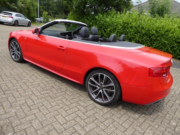 Used Audi A5 Cabriolet 2013 for sale - 74791282: Photo 19