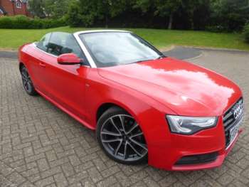 2013 (13) - 2.0 TDI 177 S Line 2dr CONVERTIBLE