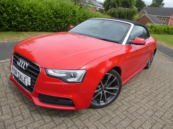 Used Audi A5 Cabriolet 2013 for sale - 74791282: Photo 22