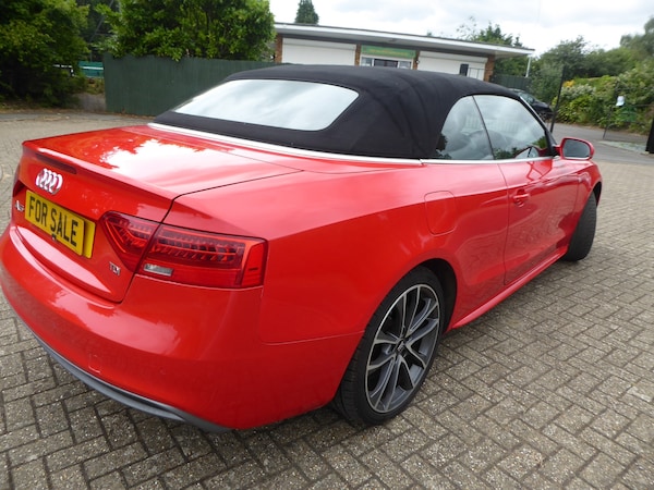 Used Audi A5 Cabriolet 2013 for sale - 74791282: Photo 24
