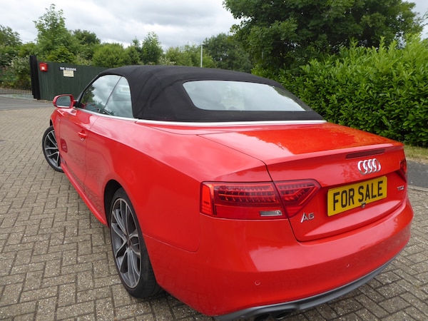 Used Audi A5 Cabriolet 2013 for sale - 74791282: Photo 25