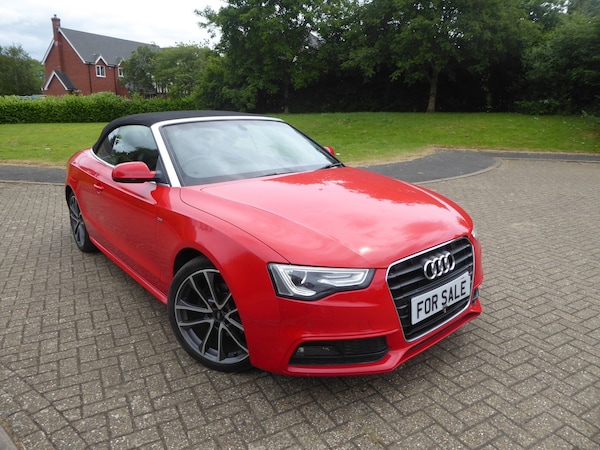 Used Audi A5 Cabriolet 2013 for sale - 74791282: Photo 26