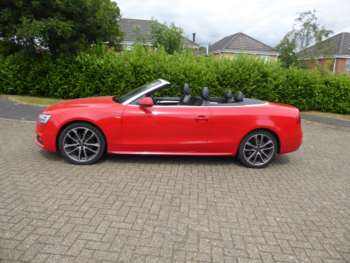 Used Audi A5 Cabriolet 2013 for sale - 74791282: Photo