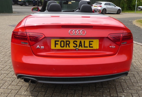 Used Audi A5 Cabriolet 2013 for sale - 74791282: Photo 3