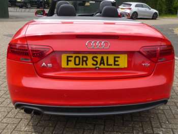 Used Audi A5 Cabriolet 2013 for sale - 74791282: Photo