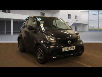 smart, fortwo coupe 2016 (66) 1.0 Prime 2dr