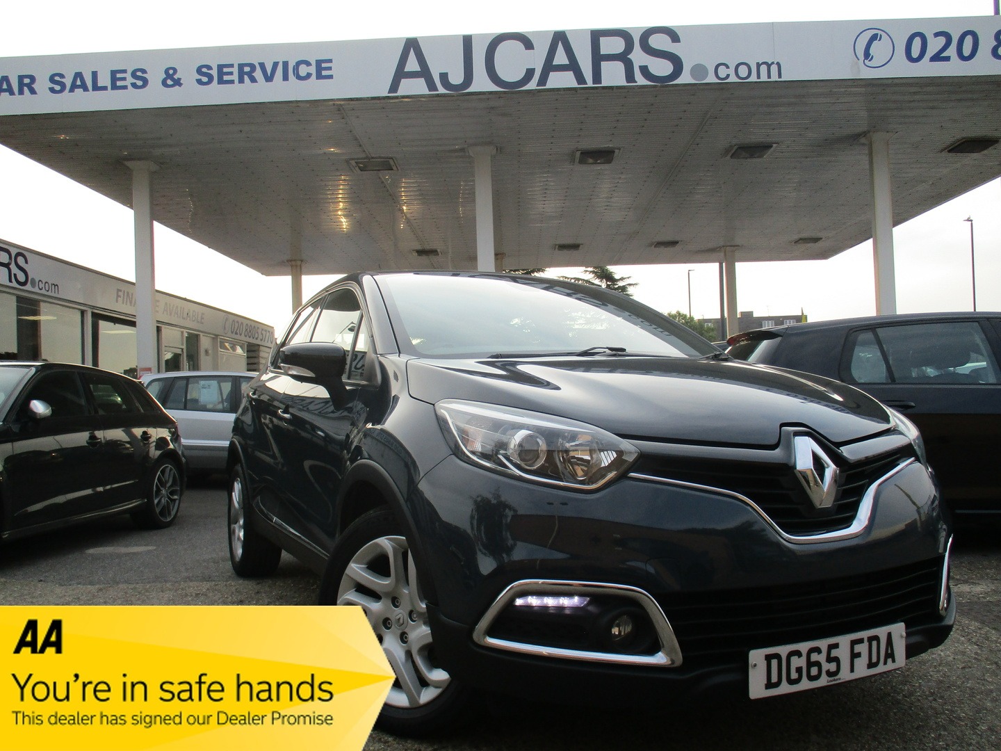Used Renault Captur 2015 for sale - 75390482: Photo 1
