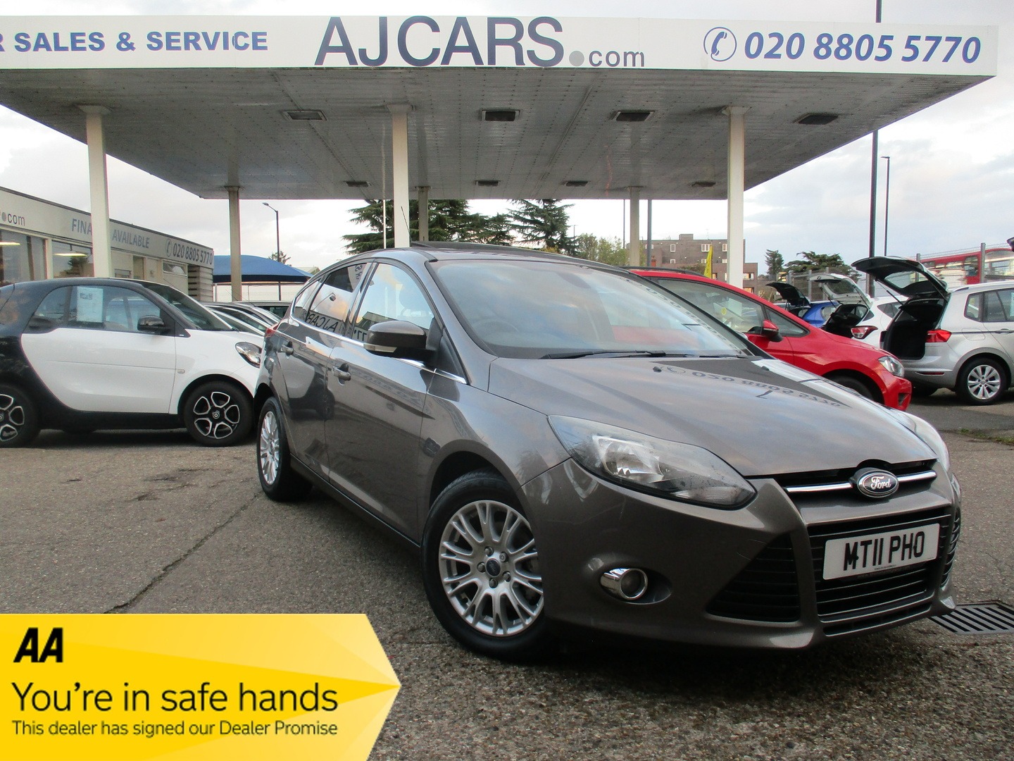 Used Ford Focus 2011 for sale - 76339815: Photo 1
