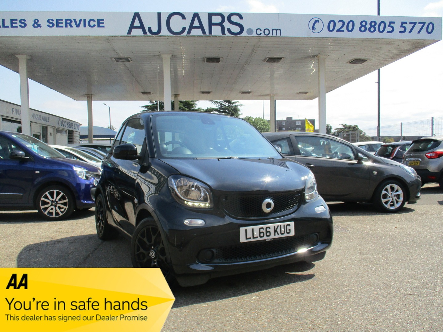 Smart Fortwo Coupe