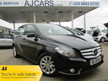 Used Mercedes-Benz B-Class 2014 for sale - 76156027: Photo