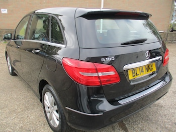 Used Mercedes-Benz B-Class 2014 for sale - 76156027: Photo
