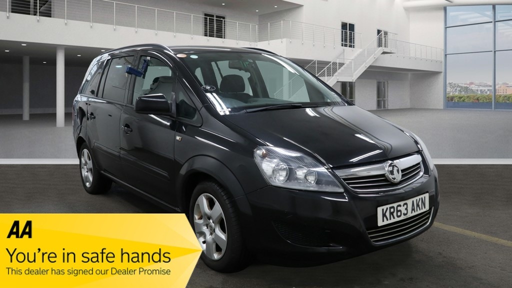 Used Vauxhall Zafira 2013 for sale - 77873348: Photo 1