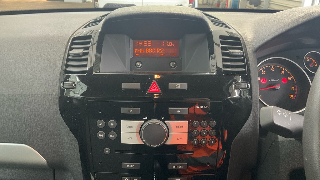 Used Vauxhall Zafira 2013 for sale - 77873348: Photo 12