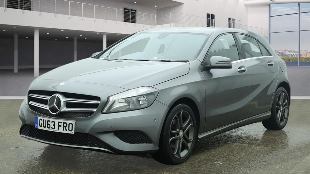 Used Mercedes-Benz A-Class 2013 for sale - 77491050: Photo 2