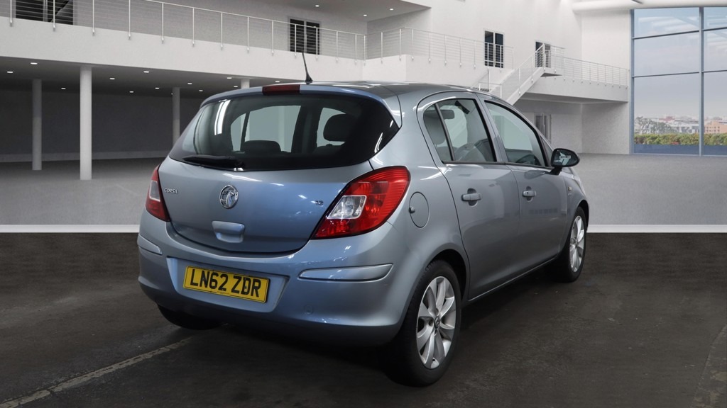 Used Vauxhall Corsa 2012 for sale - 77831839: Photo 4