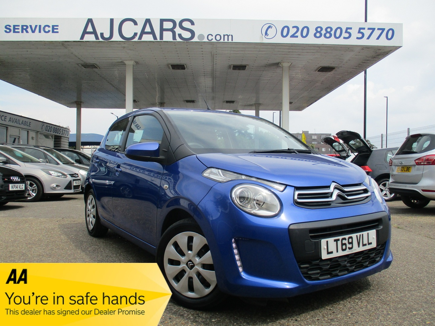 Used Citroen C1 2019 for sale - 74633706: Photo 1