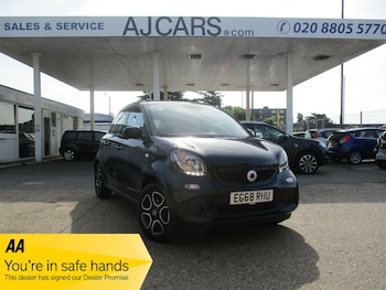Used smart forfour 2019 for sale - 79068401: Photo