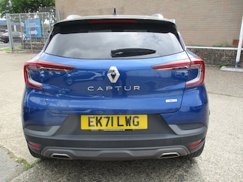Used Renault Captur 2021 for sale - 78929273: Photo