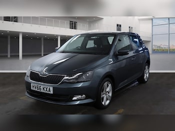 Used Skoda Fabia 2016 for sale - 77168012: Photo