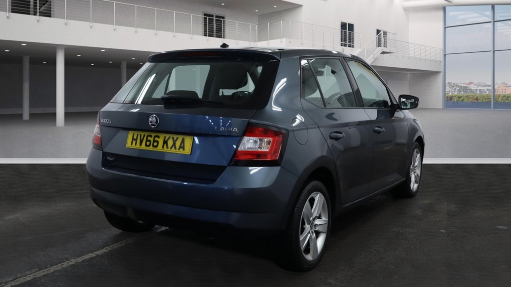 Used Skoda Fabia 2016 for sale - 77168012: Photo 4