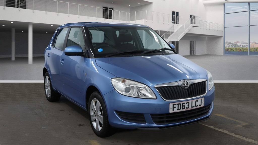 Used Skoda Fabia 2013 for sale - 77125695: Photo 1