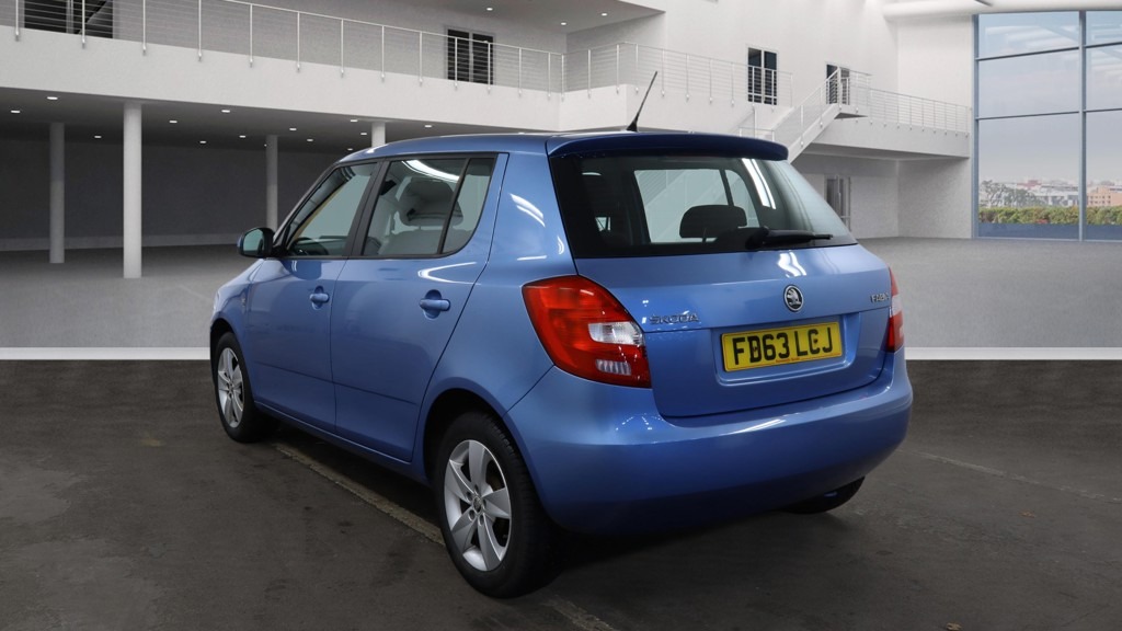 Used Skoda Fabia 2013 for sale - 77125695: Photo 3