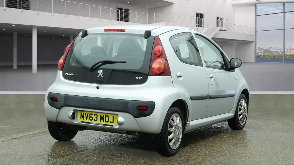 Used Peugeot 107 2013 for sale - 77567759: Photo 4