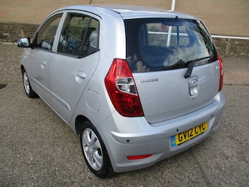 Used Hyundai i10 2012 for sale - 74480493: Photo