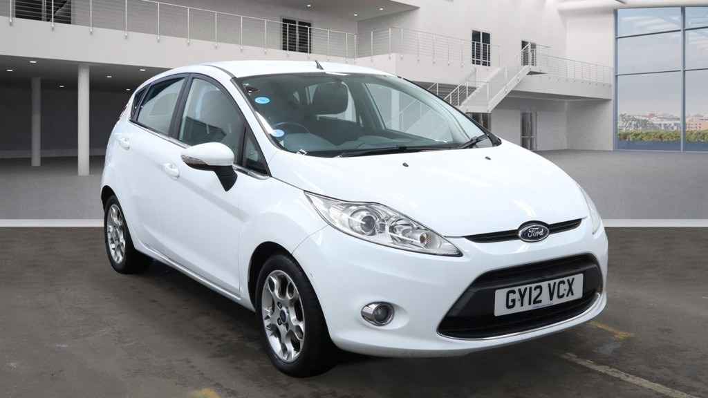Used Ford Fiesta 2012 for sale - 76707427: Photo 1