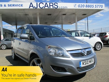 Used Vauxhall Zafira 2010 for sale - 79365555: Photo