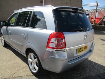 Used Vauxhall Zafira 2010 for sale - 79365555: Photo