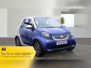 Used smart fortwo 2016 for sale - 79184764: Photo