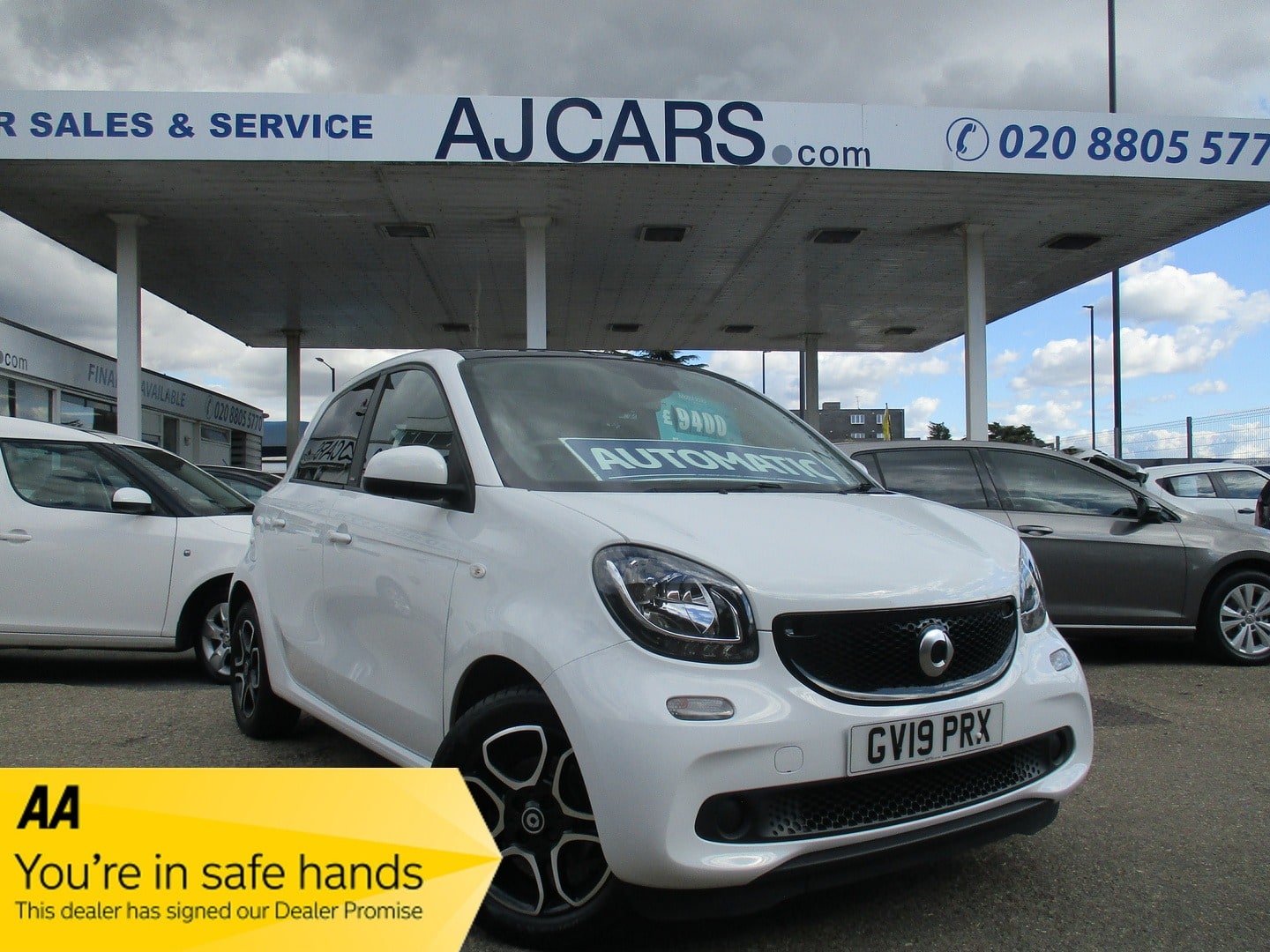 Smart Forfour