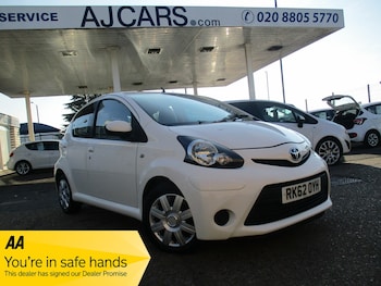Used Toyota AYGO 2012 for sale - 76026182: Photo