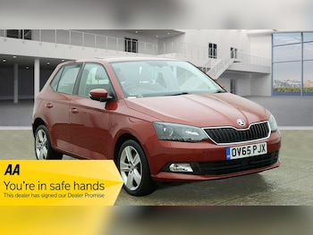 Used Skoda Fabia 2015 for sale - 77603649: Photo