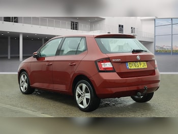 Used Skoda Fabia 2015 for sale - 77603649: Photo