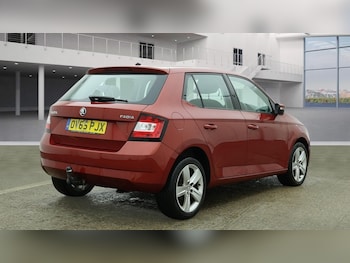 Used Skoda Fabia 2015 for sale - 77603649: Photo