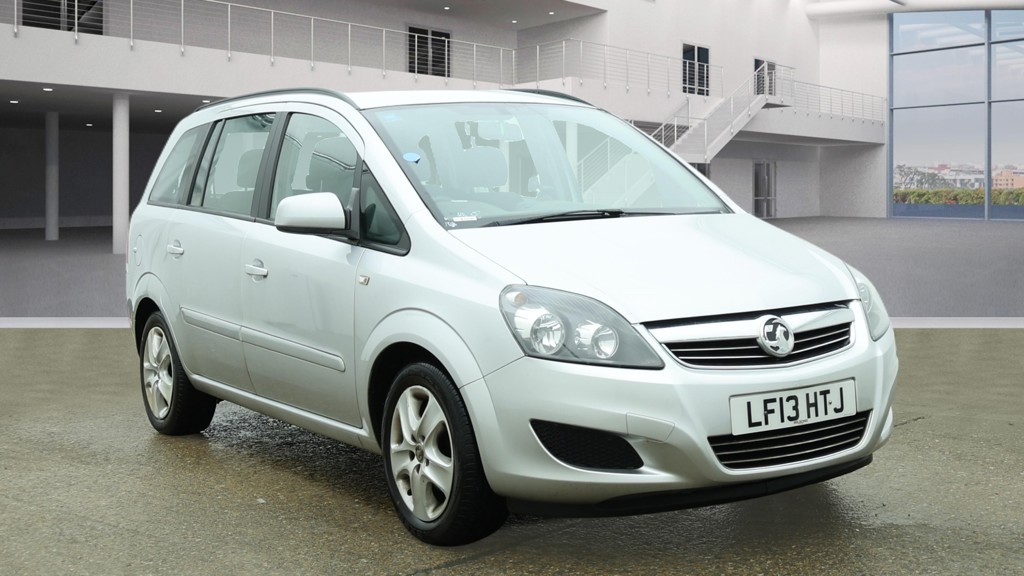 Used Vauxhall Zafira 2013 for sale - 77337691: Photo 1