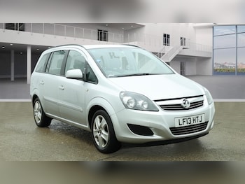 Used Vauxhall Zafira 2013 for sale - 77337691: Photo