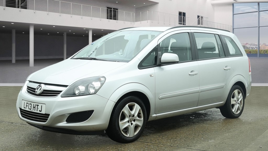 Used Vauxhall Zafira 2013 for sale - 77337691: Photo 2