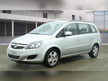 Used Vauxhall Zafira 2013 for sale - 77337691: Photo