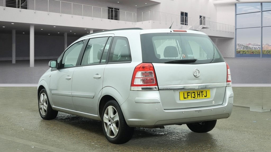 Used Vauxhall Zafira 2013 for sale - 77337691: Photo 3