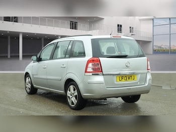 Used Vauxhall Zafira 2013 for sale - 77337691: Photo