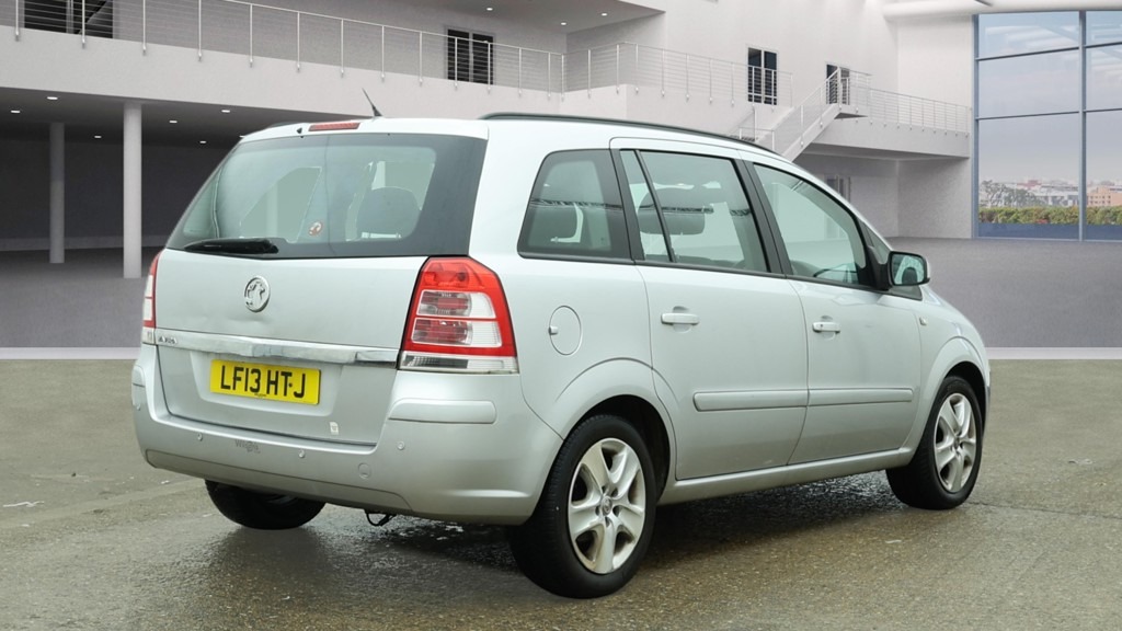 Used Vauxhall Zafira 2013 for sale - 77337691: Photo 4