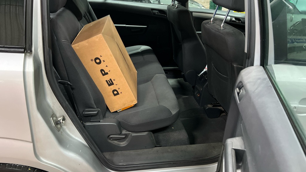 Used Vauxhall Zafira 2013 for sale - 77337691: Photo 8