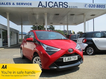 Used Toyota AYGO 2019 for sale - 79138149: Photo