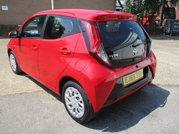 Used Toyota AYGO 2019 for sale - 79138149: Photo