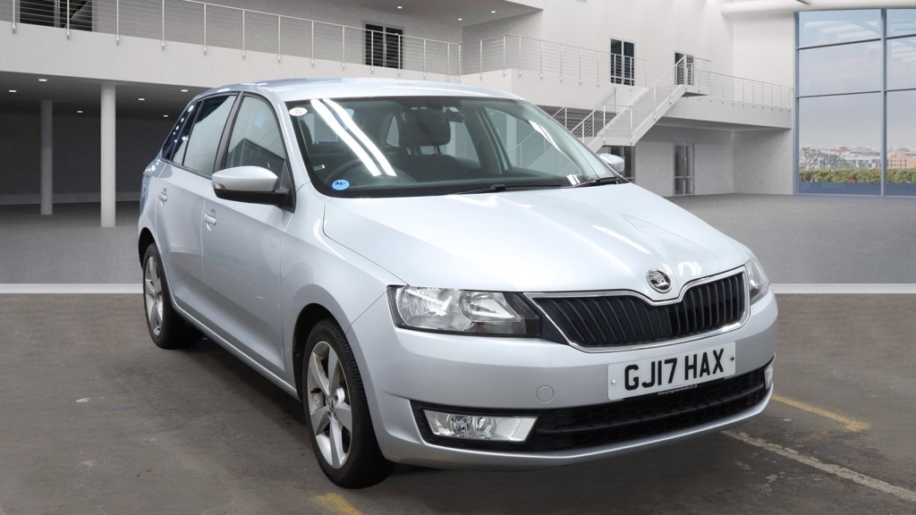 Used Skoda Rapid Spaceback 2017 for sale - 76734884: Photo 1
