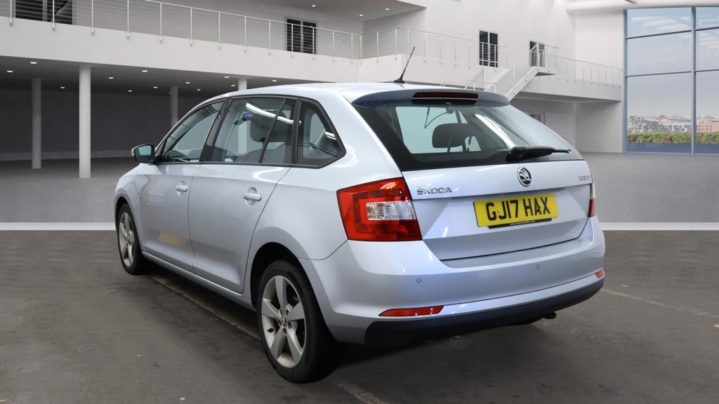 Used Skoda Rapid Spaceback 2017 for sale - 76734884: Photo 4